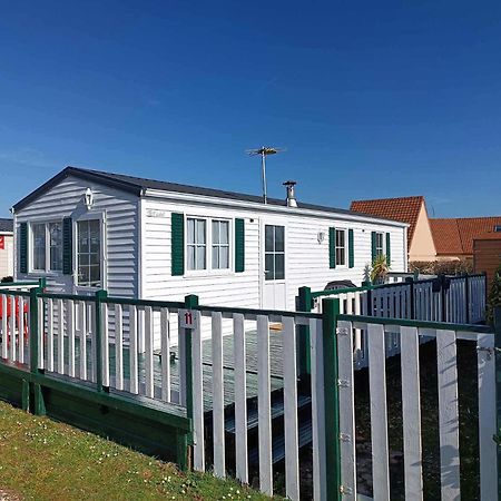 Mobil home Maret Biville-sur-Mer Bagian luar foto