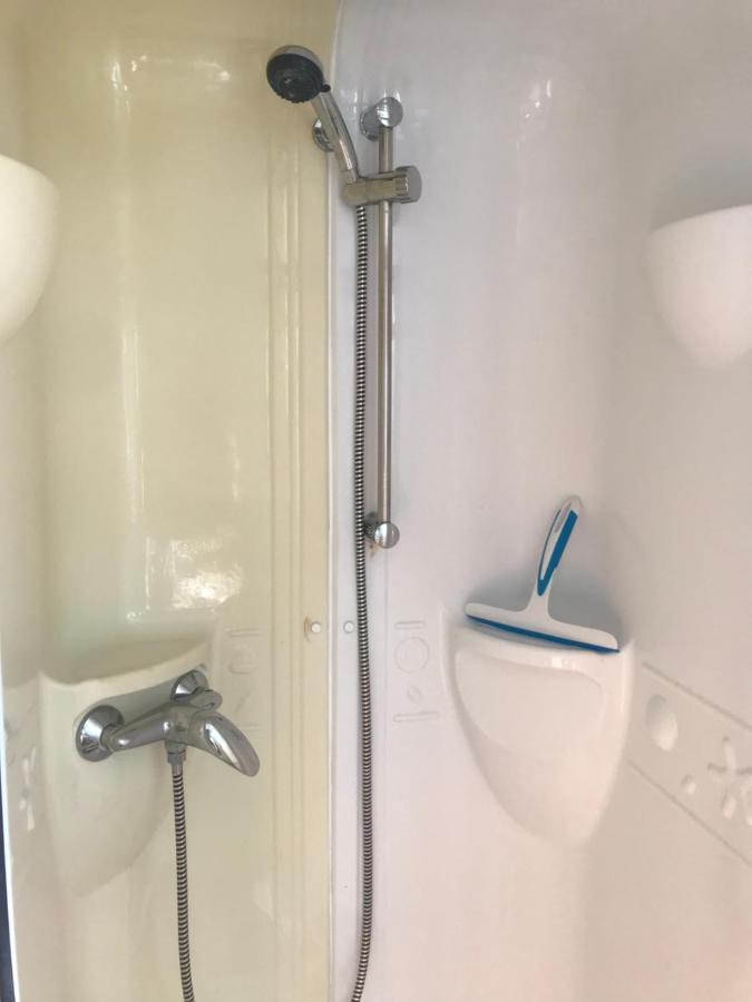 Mobil home Maret Biville-sur-Mer Bagian luar foto