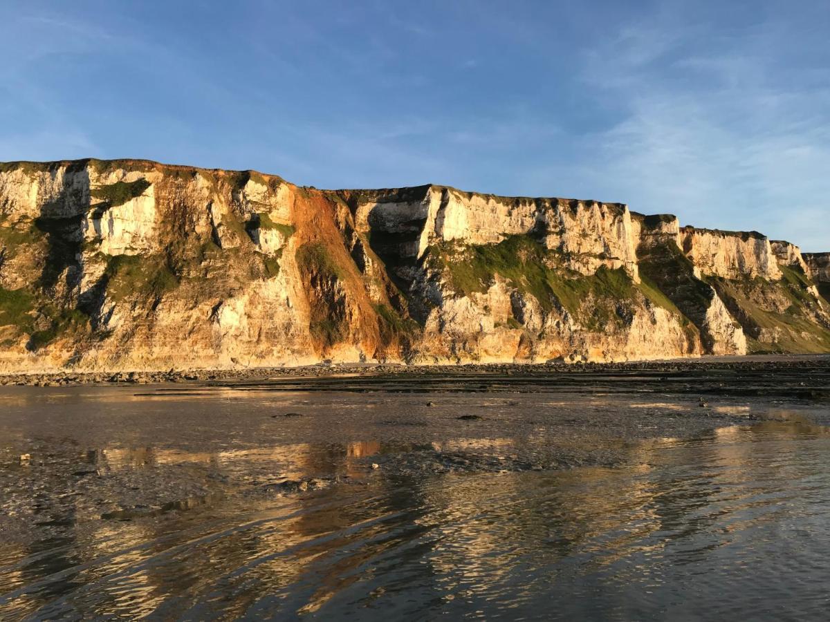 Mobil home Maret Biville-sur-Mer Bagian luar foto