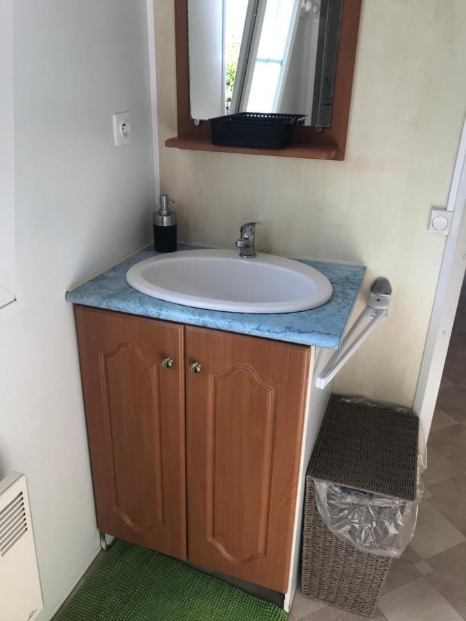 Mobil home Maret Biville-sur-Mer Bagian luar foto