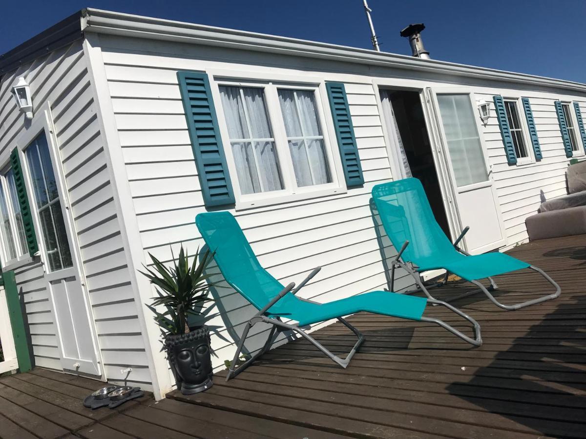Mobil home Maret Biville-sur-Mer Bagian luar foto