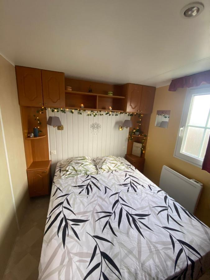 Mobil home Maret Biville-sur-Mer Bagian luar foto