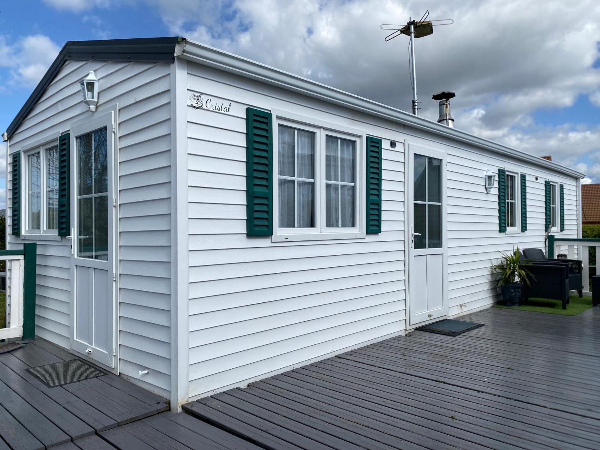 Mobil home Maret Biville-sur-Mer Bagian luar foto